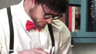 FalconsXXX.com - Inked stud pounding a guy's hole after rimming and cock sucking exci