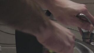 MaskXXX.com - Amazing muscular stud's no-time-wasted solo jerk off