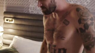 RagingXXX.com - Prisoner Chris Damned delivers a powerful ass pounding to a lawyer