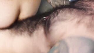 HotFamilyPorn.com - Tattooed hunk barefucks pervy stepson after deepthroat blowjob se