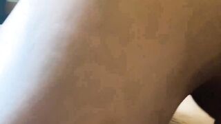 This long haired guy Armond Rizzo rides my cock until I release a fountain of cum
