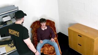Hot guard Papi Marcos investigates rebellious Donovin Reces ass using his throbbing c Hoe 2
