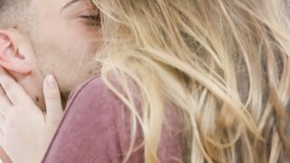 I watched how blonde Remy LaCroix sucked my husbands boner