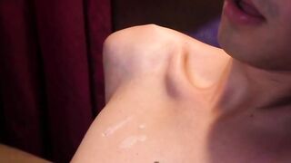 FatherXXX.com - Sacred bareback session with holy candle play