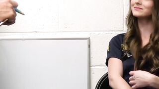ShopliftersPunished.com - Mira Monroe's cock sucking ride after bust by Rusty Nails