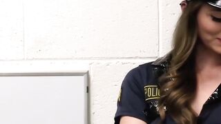 ShopliftersPunished.com - Mira Monroe's cock sucking ride after bust by Rusty Nails