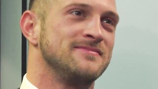 PlayingMen.com - Boss Paul Wagner hammered gay Ethan Chase