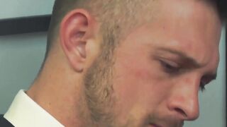 PlayingMen.com - Boss Paul Wagner hammered gay Ethan Chase