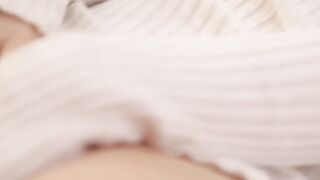 Samantha Rone was relaxing when her lover surprised her with his tongue deep inside h