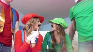 Teens Chanel Camryn and Mazy Myers crave to have more streaming views so their stepbr