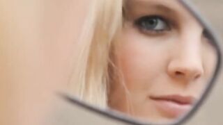 FemJoyXXX.com - Belinda's big bike sex appeal and naughty blonde look