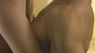 Erotic bareback fucking and ass rimming by athletic buddies Casey Everett and Jack Hu