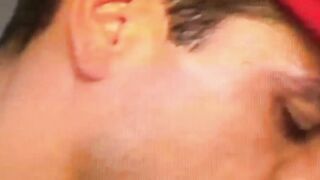 RetroDudes.com - Lovely Kaye devours a bearded hotties big dick in an intense house c