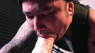 KawasakiYoshi.com - Yoshi Kawasaki alone with a fuck machine satisfying his insatiabl