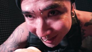 KawasakiYoshi.com - Yoshi Kawasaki alone with a fuck machine satisfying his insatiabl