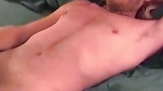 MenWorkinXXX.com - This guy loves spanking his monkey in his solo sessions