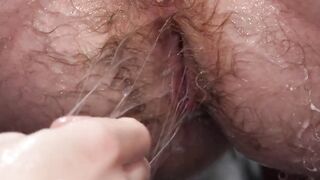 Butt hole barber Logan Bell provides a five star wild service to his client