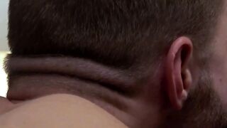 Muscled bulls pumped and barebacked in wild encounter