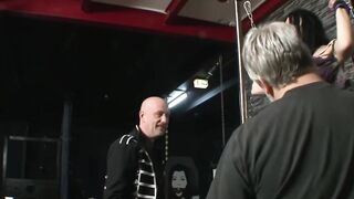 Goddess sub gets body punished