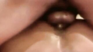 RetroDudes.com - Vintage black macho enjoys bareback fucking his cute boyfriend