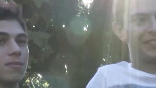 BreedingLatino.com - Hot raw bedroom fucking with two cute Latino twinks