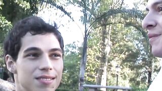 BreedingLatino.com - Hot raw bedroom fucking with two cute Latino twinks