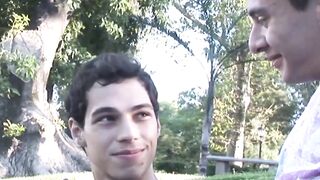 BreedingLatino.com - Hot raw bedroom fucking with two cute Latino twinks