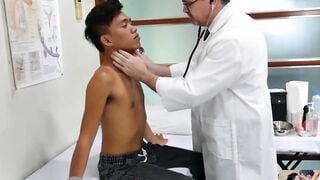 PinoyBoys.com - Cute twink Jude intensely pounding with gay stepdad Mike