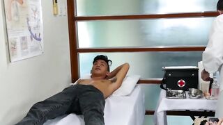 PinoyBoys.com - Cute twink Jude intensely pounding with gay stepdad Mike