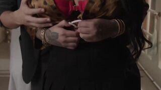 Perfectly Curvy Connie Perignon's Neighbors Gets Hands On