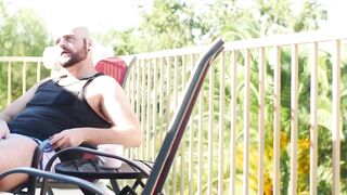HardcoreBears.com - Gay cub Taylor StMoore fucked doggystyle after sucking cock deepl