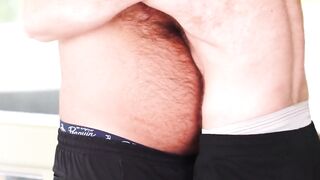 HardcoreBears.com - Daddy bear Brad Kalvo eats ginger ass before bareback pounding
