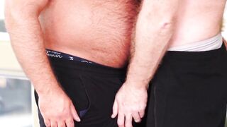 HardcoreBears.com - Daddy bear Brad Kalvo eats ginger ass before bareback pounding