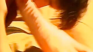 Sweet homosexual guys have hardcore anal sex in forest