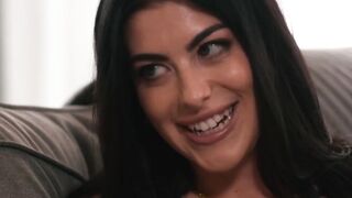 ADULT TIME - Repressed Lesbo Gal Ritchie Can't Resist Worshipping T-sluts Bestie Emma Rose