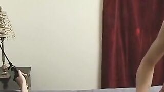 Turk Melrose and Winter Vance fuck hard in bondage