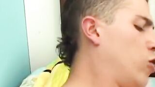 OTBXXX.com - Lusty Latino butt buddies enjoy steamy and intense bareback fucking sess
