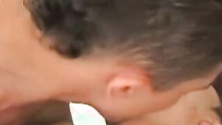 OTBXXX.com - Lusty Latino butt buddies enjoy steamy and intense bareback fucking sess