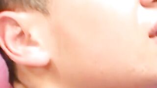 OTBXXX.com - Cute latino homosexual enjoys intense ass drilling until cumming hard
