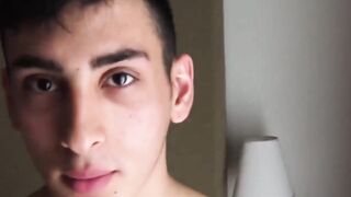 SayUncleNetwork.com - Latin man's first gay bang ends with a satisfying cum swallow