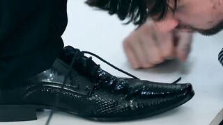 Classy hunk Franky Fox drills suit tailor raw as payment Hoe 2