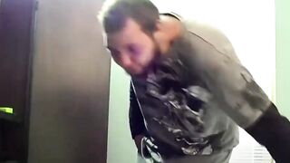 JoeSchmoeXXX.com - Straight dude watches TV while getting sucked off by Joe
