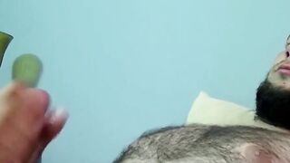 JoeSchmoeXXX.com - Straight dude watches TV while getting sucked off by Joe