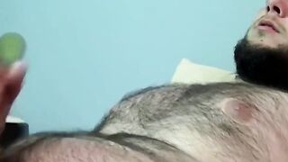 JoeSchmoeXXX.com - Straight dude watches TV while getting sucked off by Joe