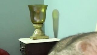 JoeSchmoeXXX.com - Straight dude watches TV while getting sucked off by Joe