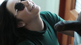 Cutie with big booty rides that BBC in hot IR action with BF