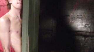 BondageBadBoy.com - Twink subdued into mutual sucking session with cock and deepthroa