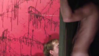 BondageBadBoy.com - Twink subdued into mutual sucking session with cock and deepthroa