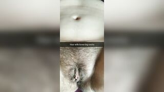 Your wifey loves only huge dicks inside vagina! - Milky Mari