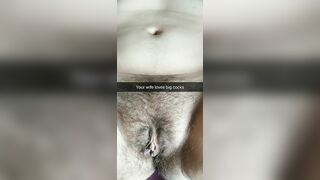 Your wifey loves only huge dicks inside vagina! - Milky Mari